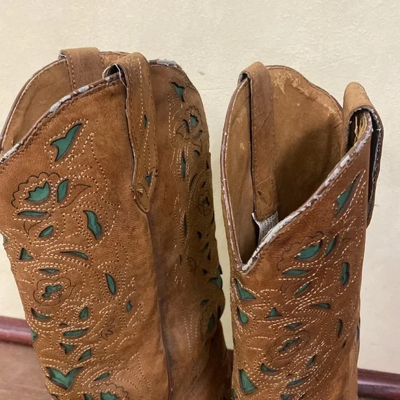 Laredo Miranda 52102 Womens Boots Size 10 - Picture 4 of 10